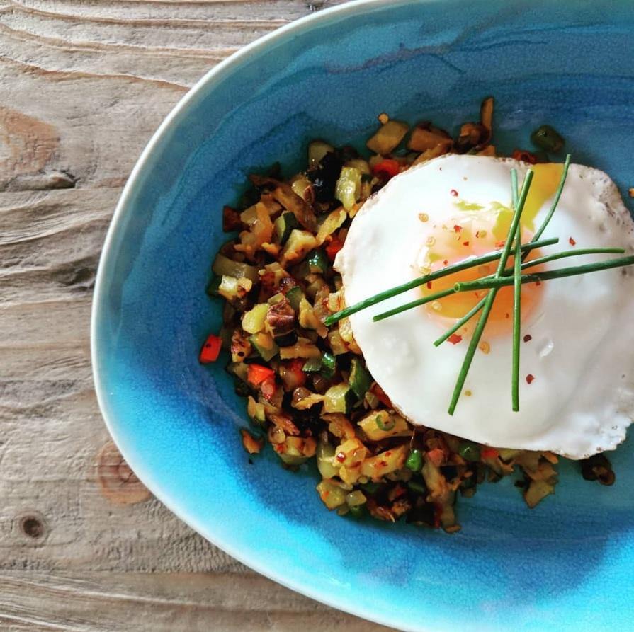 7 Veg Breakfast Hash