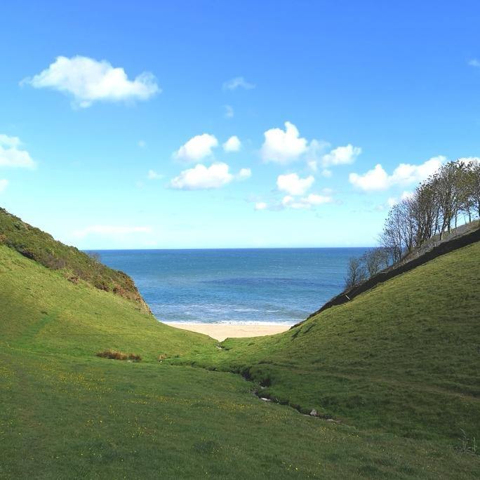 Hidden Beaches South Devon  - Landcombe Cove