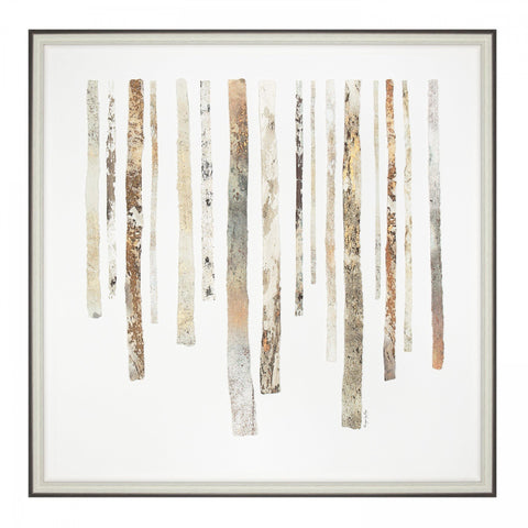 Abstract  and Typography Artwork - Distinctly Living