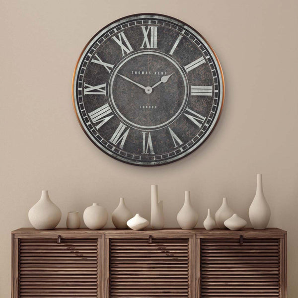 30"" Florentine Grand Clock Antica - Distinctly Living