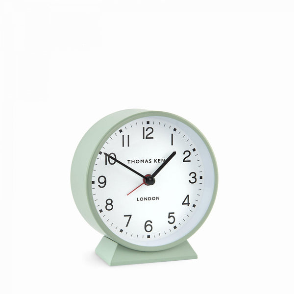 5" Retro Alarm Clock - Silent Movement - Various Colours - Distinctly Living