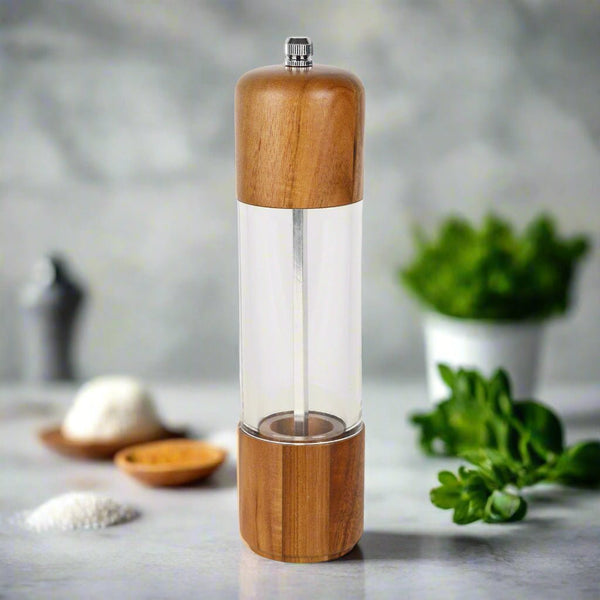 Acacia Kitchen - Salt or Pepper Mill - Distinctly Living