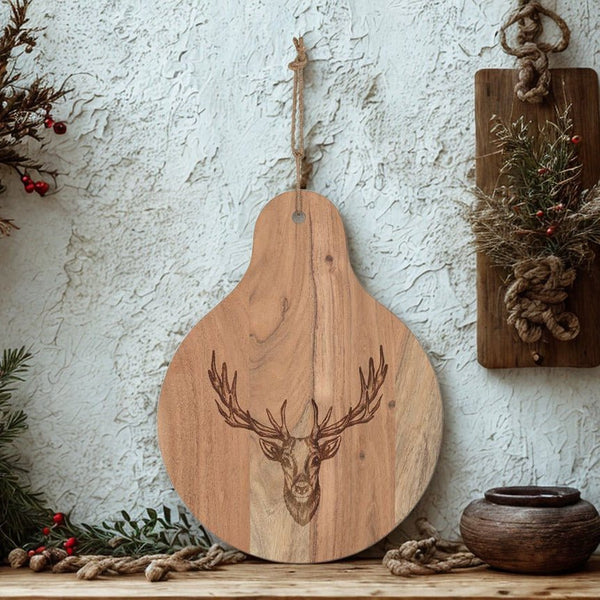 Acacia Kitchen - Stag Cutting Board - Distinctly Living