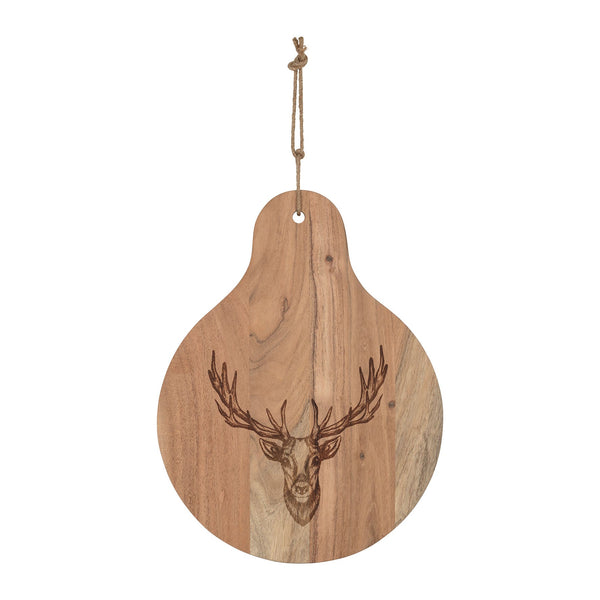 Acacia Kitchen - Stag Cutting Board - Distinctly Living