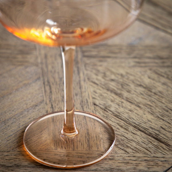 Amber Sparkle Coupe - Set of 4 - Distinctly Living