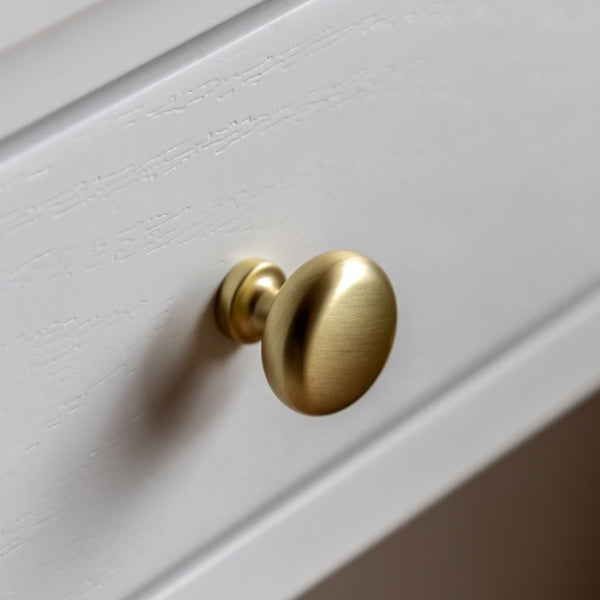 Amerlie Slender Console in Black or White - Distinctly Living