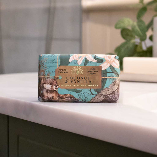 Anniversary Coconut and Vanilla Soap - Distinctly Living
