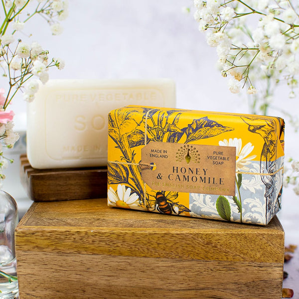 Anniversary Honey and Camomile Soap - Distinctly Living