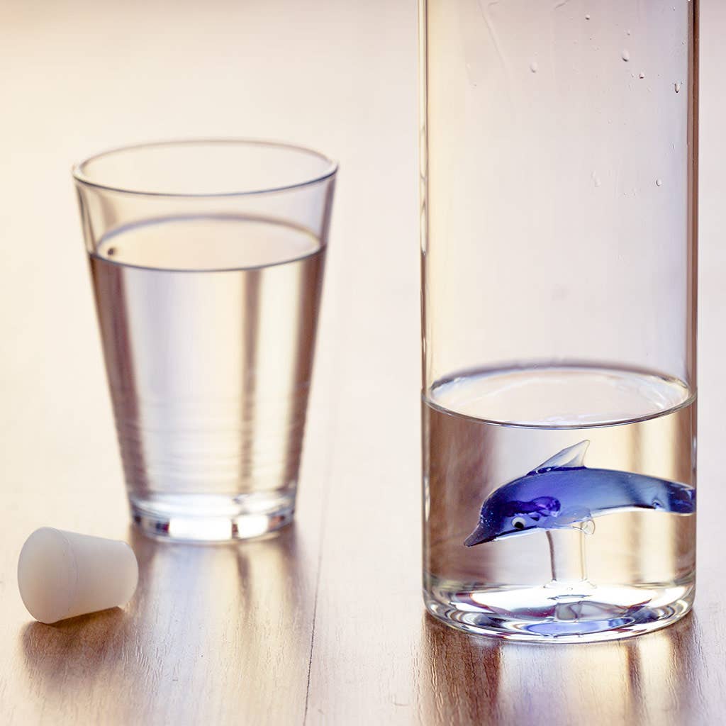 Atlantis Dolphin Water Bottle 1.2L - Carafe - Distinctly Living