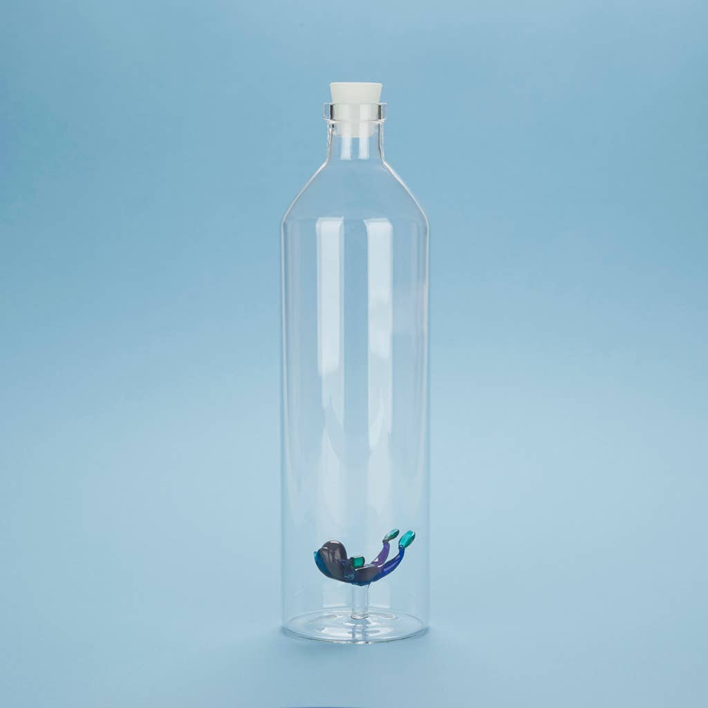 Atlantis Scuba Diver Water Bottle - Carafe - Distinctly Living