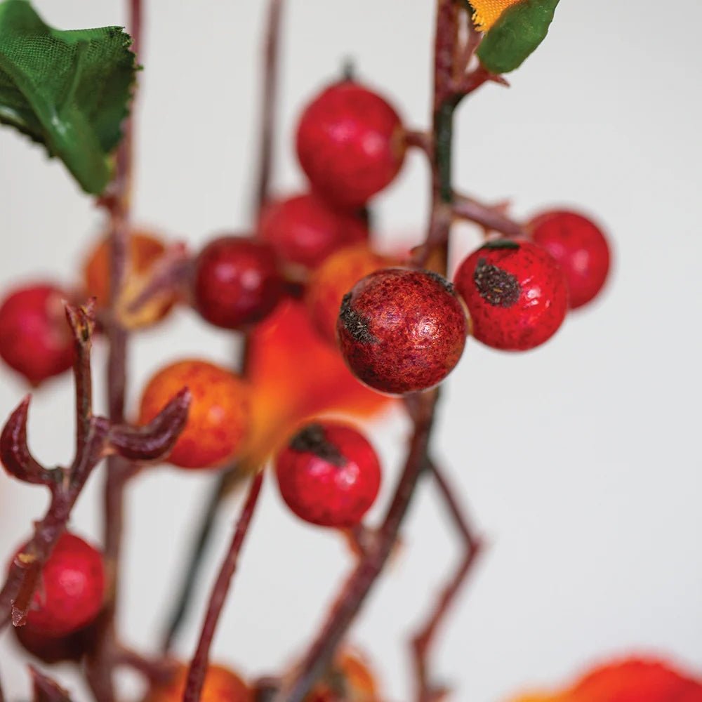 Autumnal Berry Stem - Distinctly Living