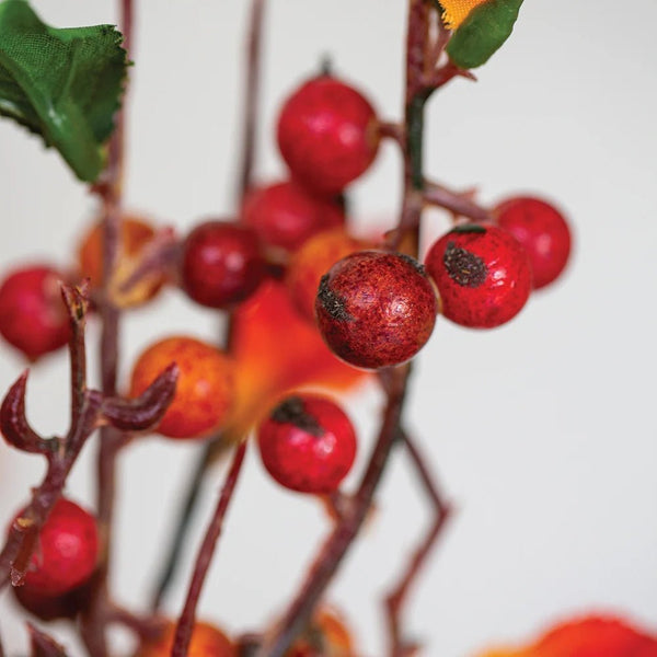 Autumnal Berry Stem - Distinctly Living