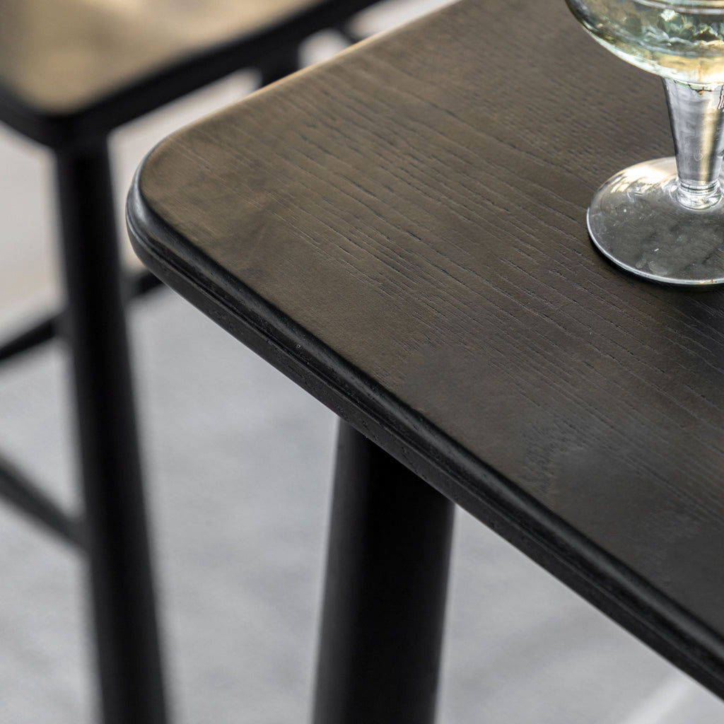Balham Table - Black - Distinctly Living