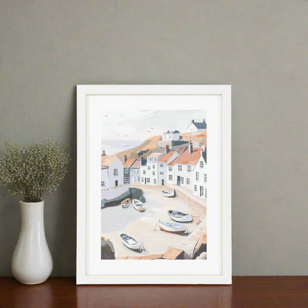 Beached Boats by Ulyana Hammond - Distinctly Living