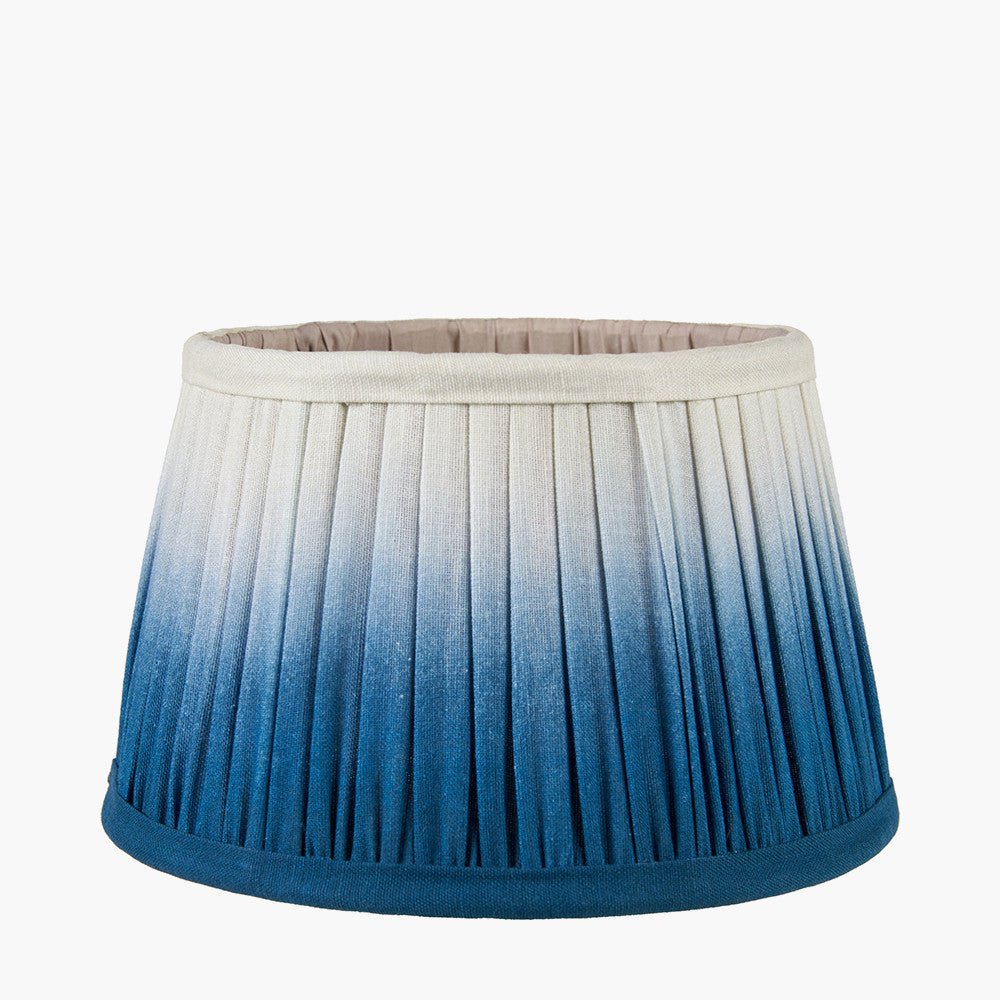 Blue Ombre Tapered Lamp Shade - Various Sizes - Distinctly Living