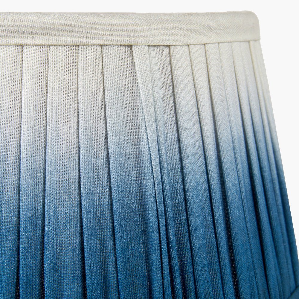 Blue Ombre Tapered Lamp Shade - Various Sizes - Distinctly Living