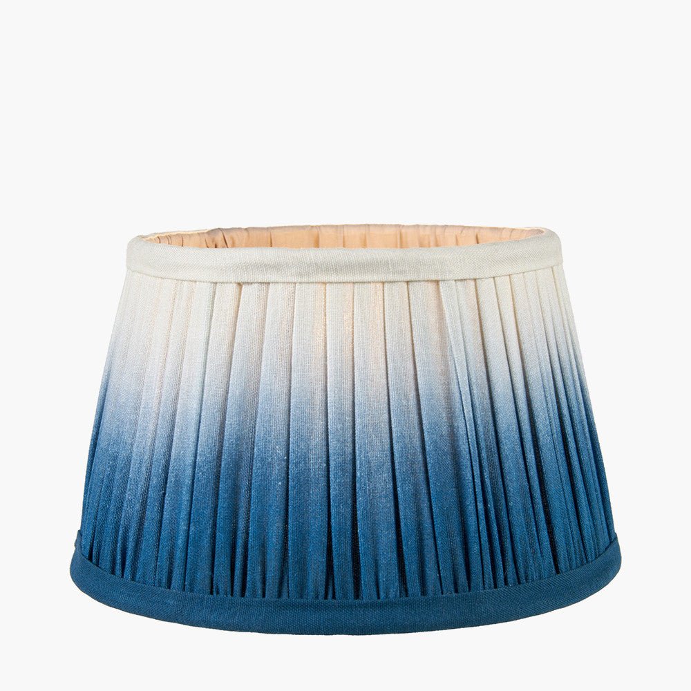 Blue Ombre Tapered Lamp Shade - Various Sizes - Distinctly Living