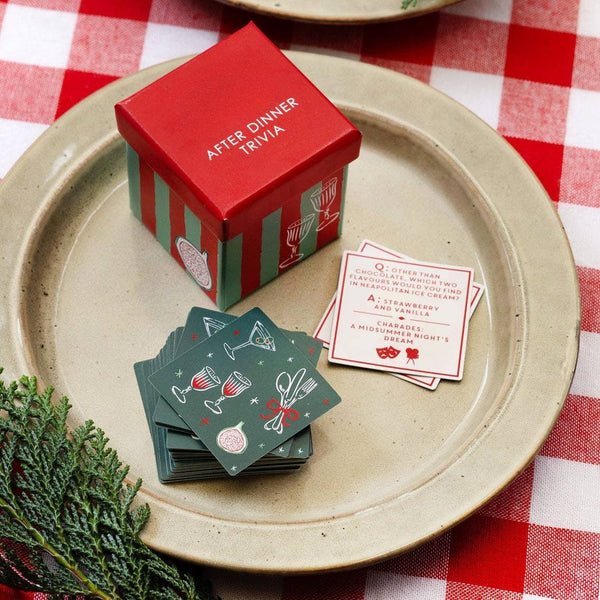 Bon Noel Christmas Trivia - Distinctly Living