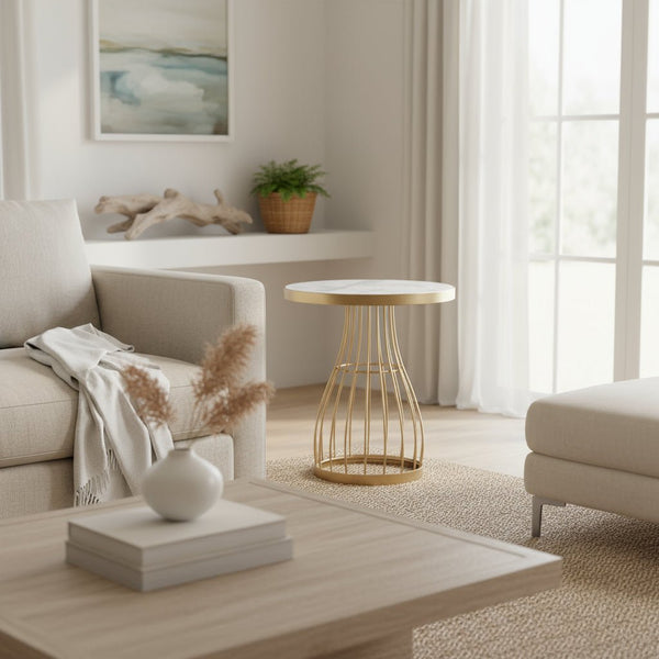 Bordeaux Side Table - Distinctly Living