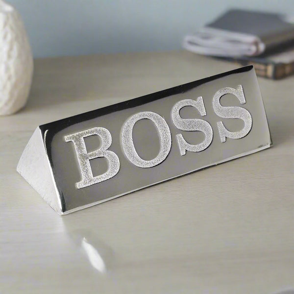Boss Desk Weight - Distinctly Living
