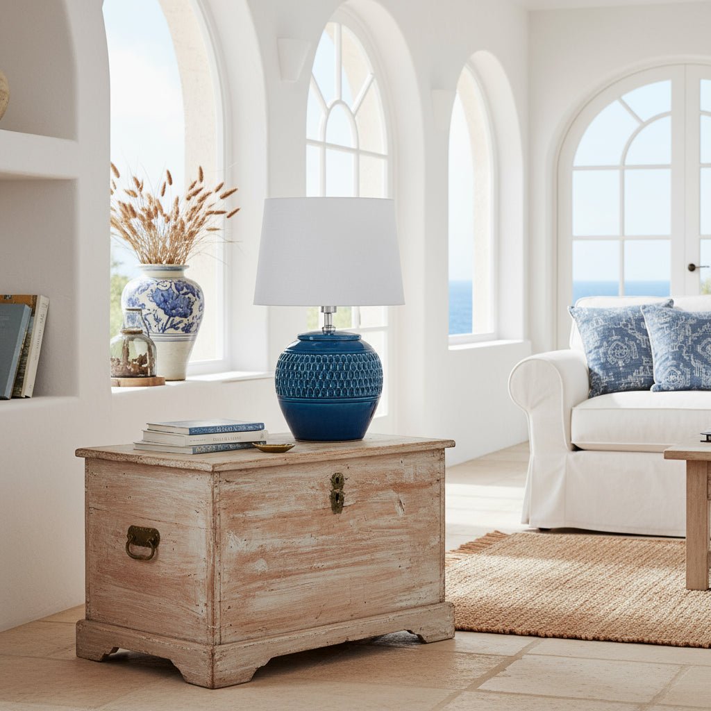 Burgh Lamp and Shade - Distinctly Living