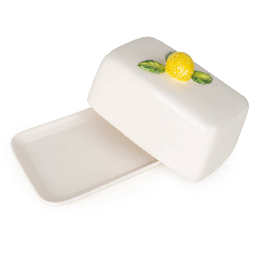 Butter Dish - Lemon - Distinctly Living