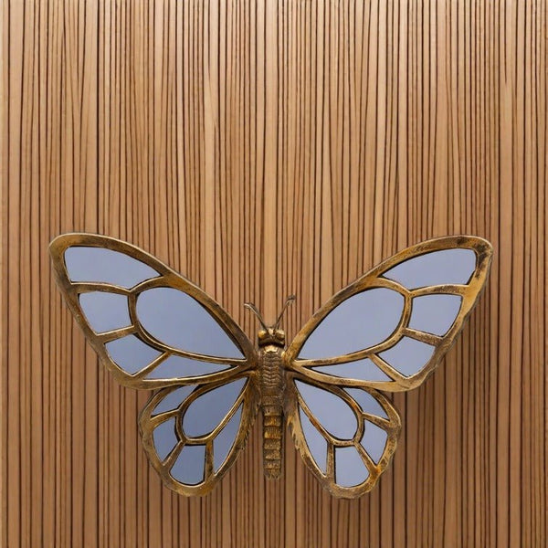 Butterfly Fly Decorative Mirror - Distinctly Living