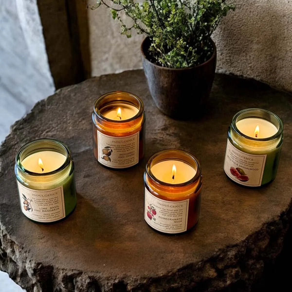 Candle Jars - Various Scents - Distinctly Living