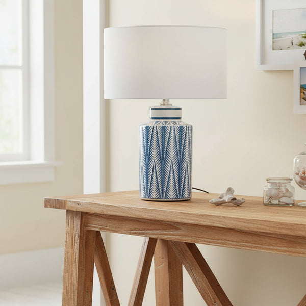 Cannes Lamp and Shade - Distinctly Living