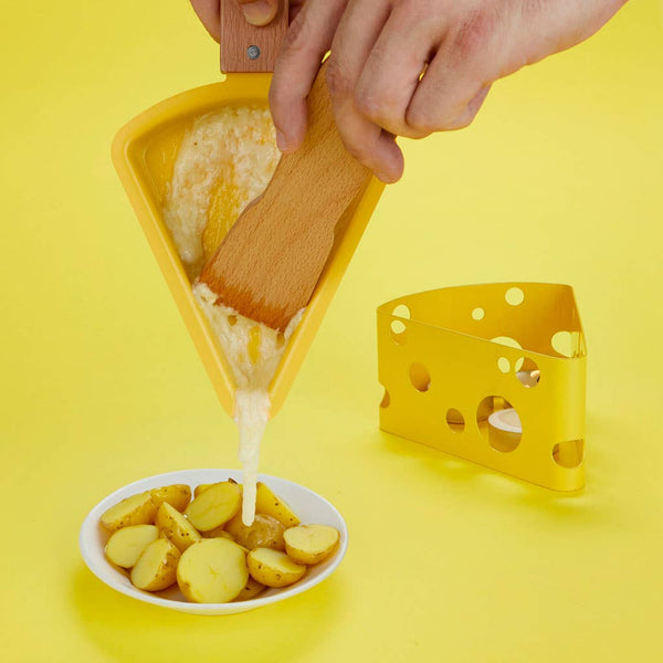 Cheese Shaped Raclette - Gift Boxed - Distinctly Living