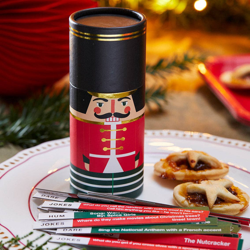 Christmas Nutcracker Mini Dipsticks Game - Distinctly Living