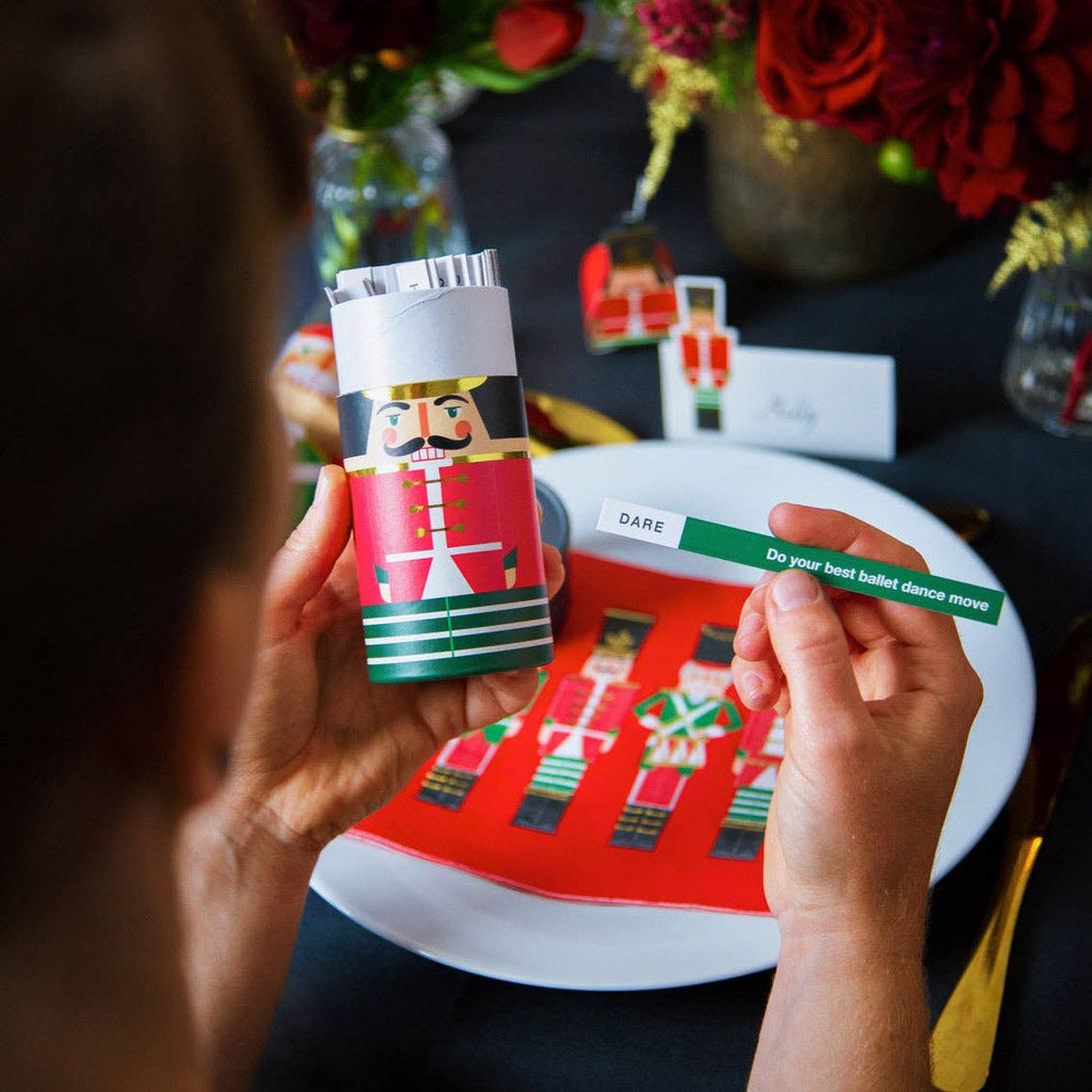 Christmas Nutcracker Mini Dipsticks Game - Distinctly Living