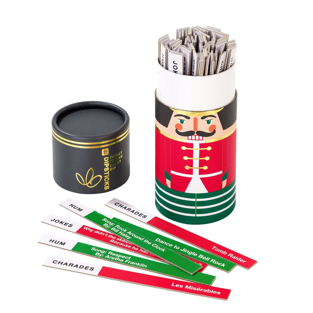 Christmas Nutcracker Mini Dipsticks Game - Distinctly Living