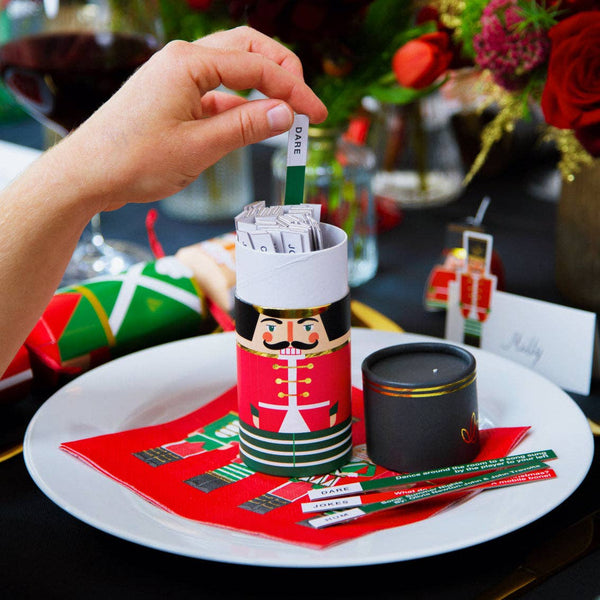 Christmas Nutcracker Mini Dipsticks Game - Distinctly Living