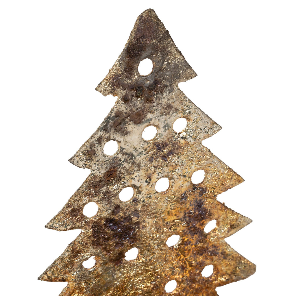 Christmas Tree Glowing Candle Votive - Distinctly Living