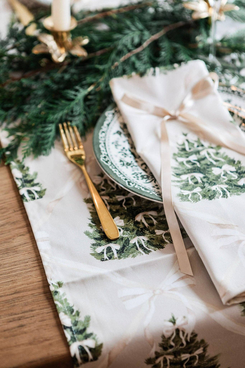 Christmas Tree Table Runner 2.3m - Distinctly Living