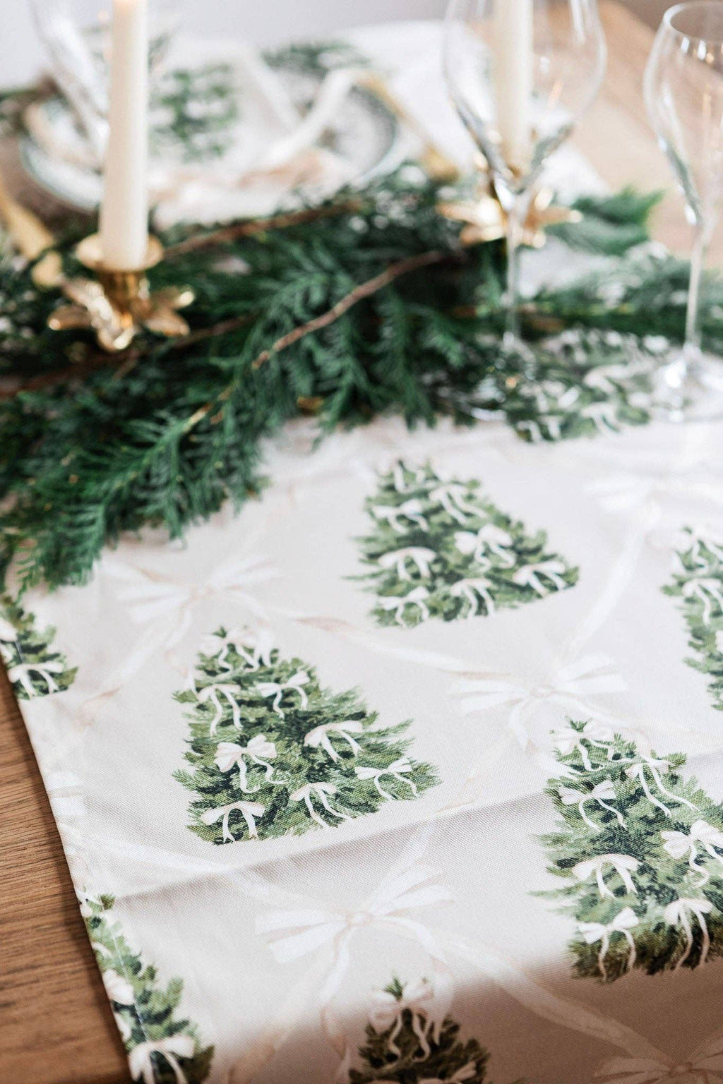 Christmas Tree Table Runner 2.3m - Distinctly Living
