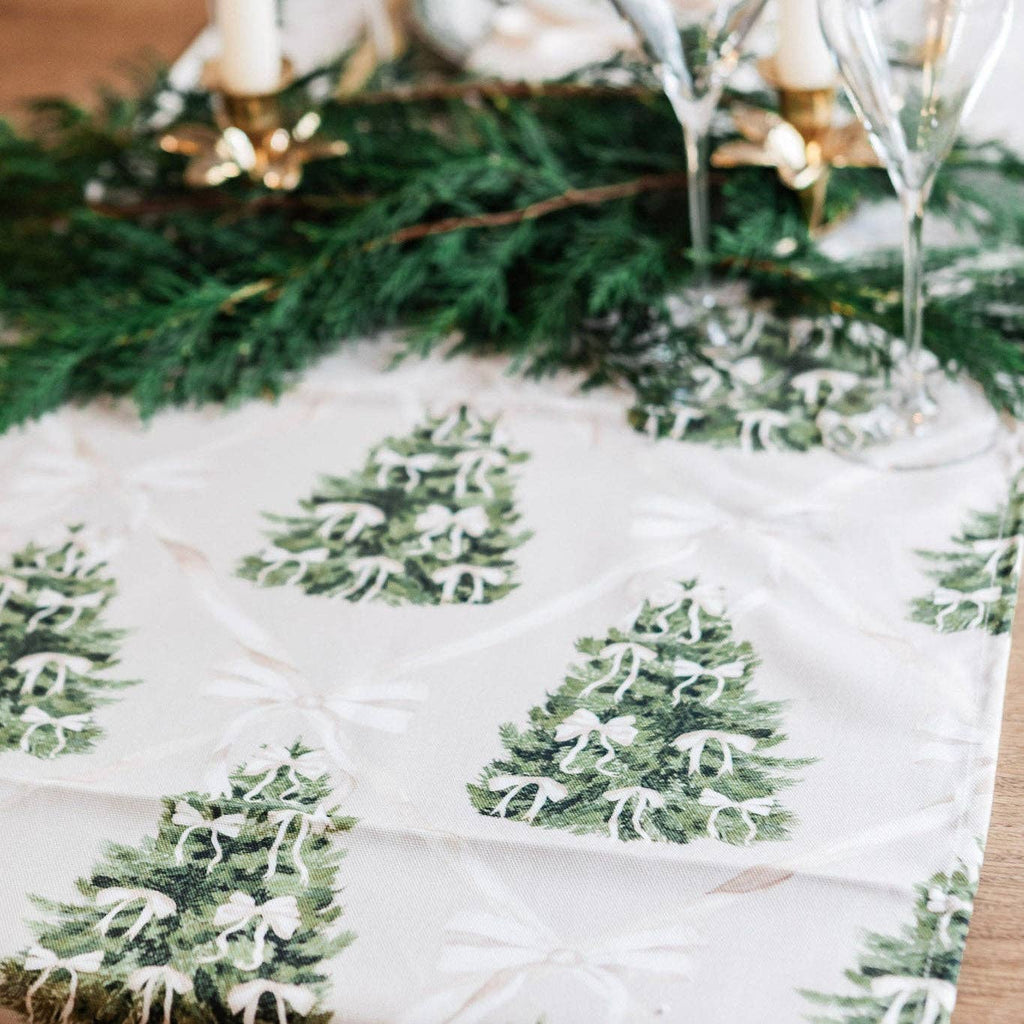 Christmas Tree Table Runner 2.3m - Distinctly Living