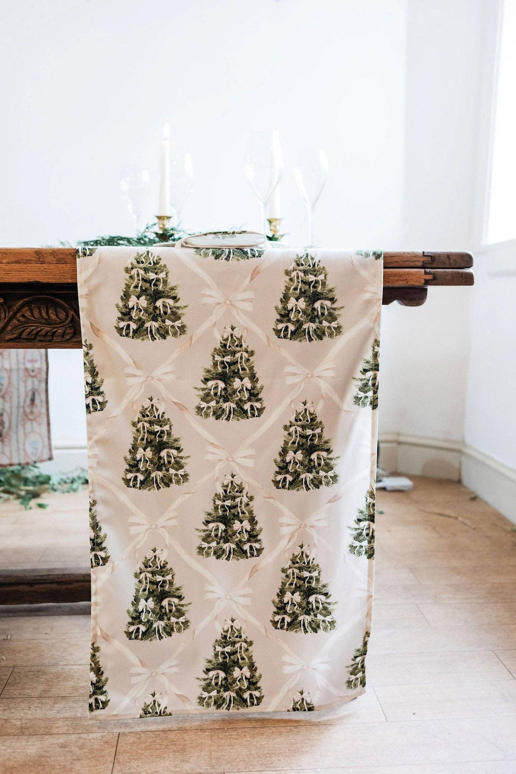 Christmas Tree Table Runner 2.3m - Distinctly Living