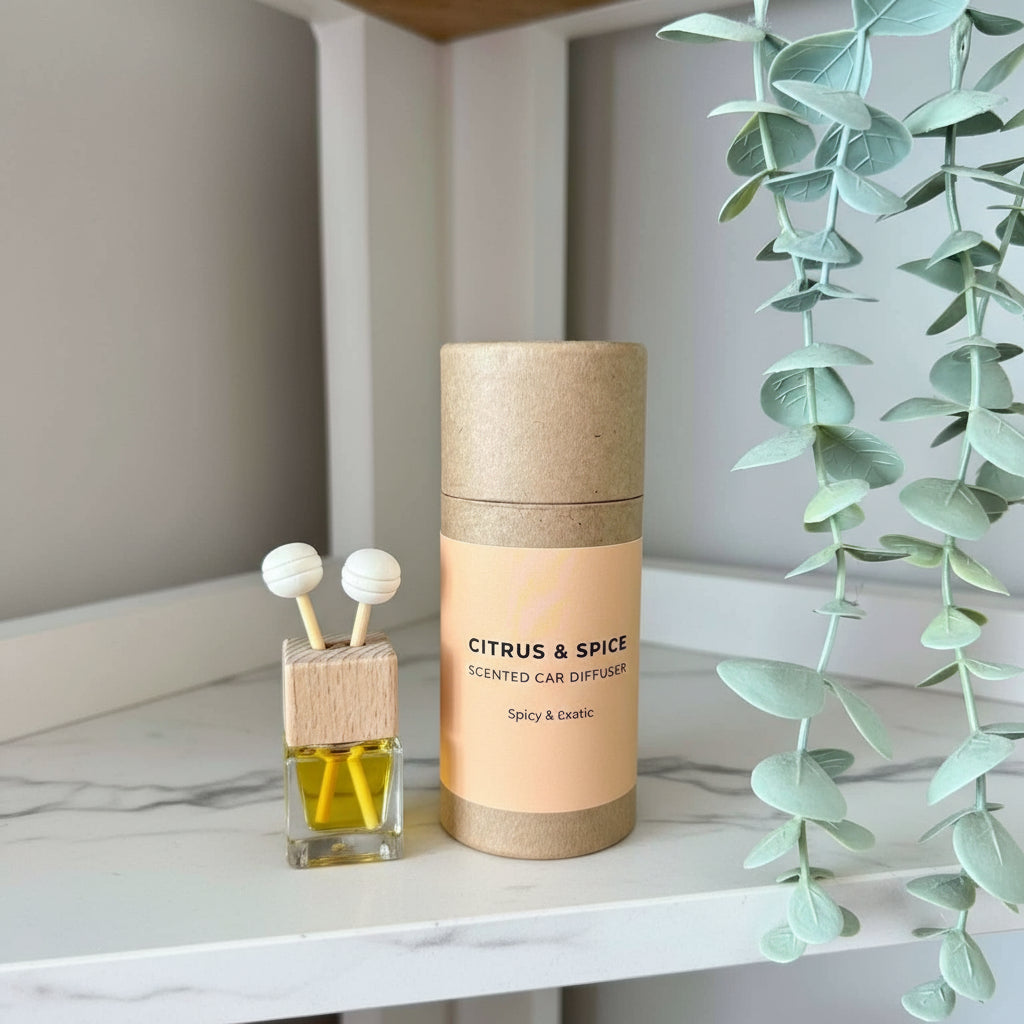Citrus and Spice Car Diffuser - Distinctly Living