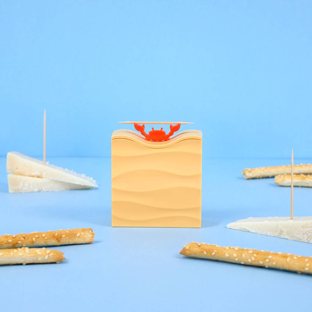 Colin the Crab - Cocktail Stick Dispenser - Distinctly Living