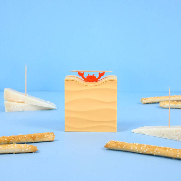 Colin the Crab - Cocktail Stick Dispenser - Distinctly Living