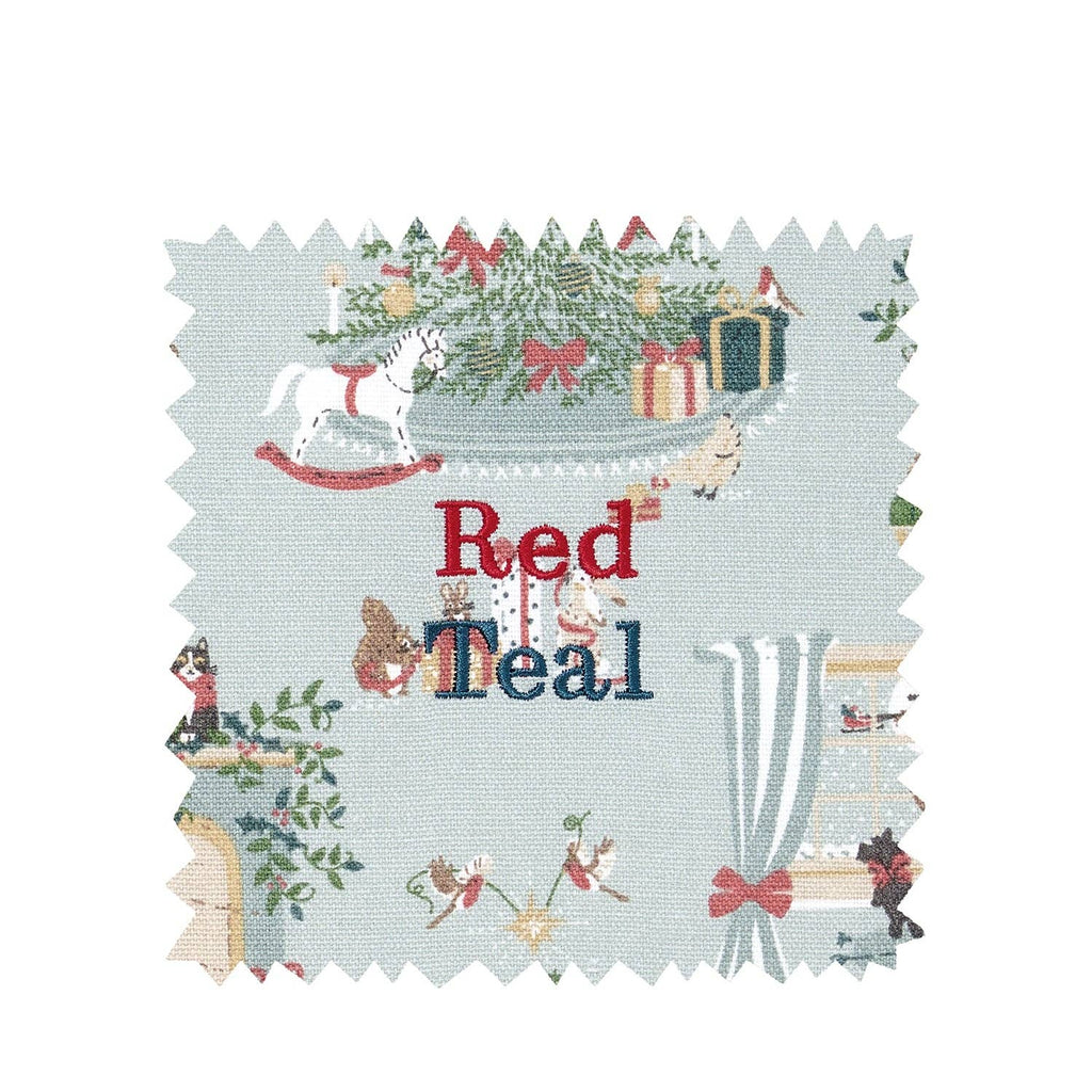 Cosy Christmas Scene Tea Towel - Distinctly Living