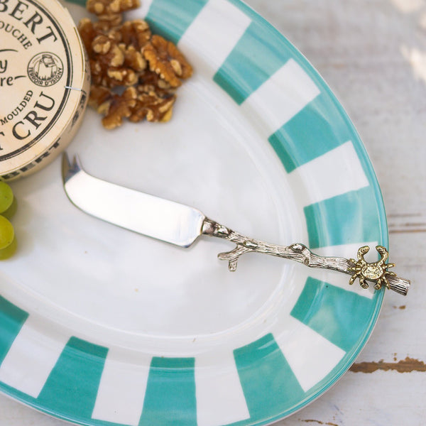 Crab Cheese Knife - Distinctly Living