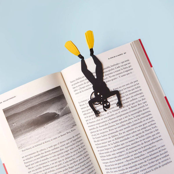 Diver Bookmark - Distinctly Living
