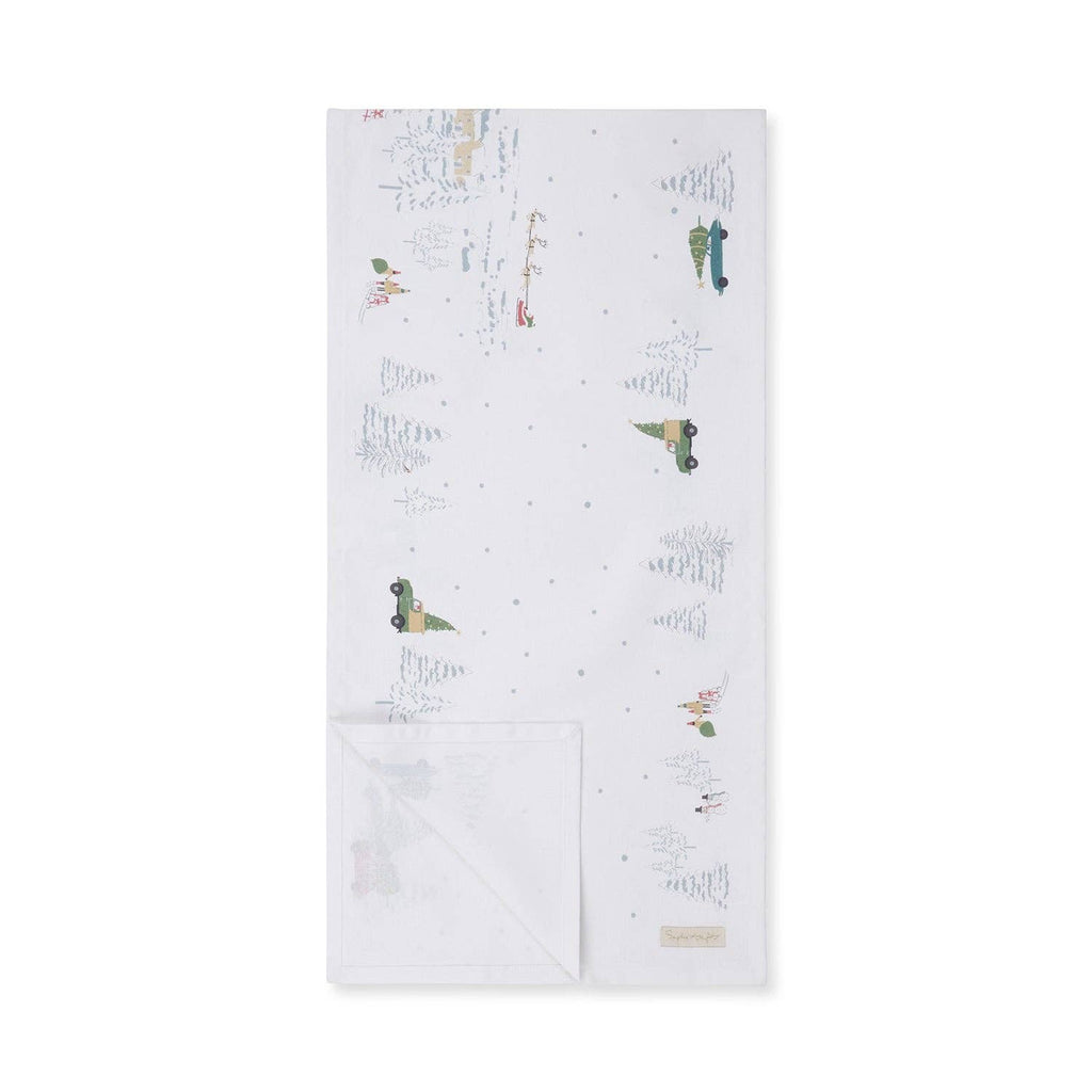 Driving Home for Christmas Table Runner 2.8m - Distinctly Living