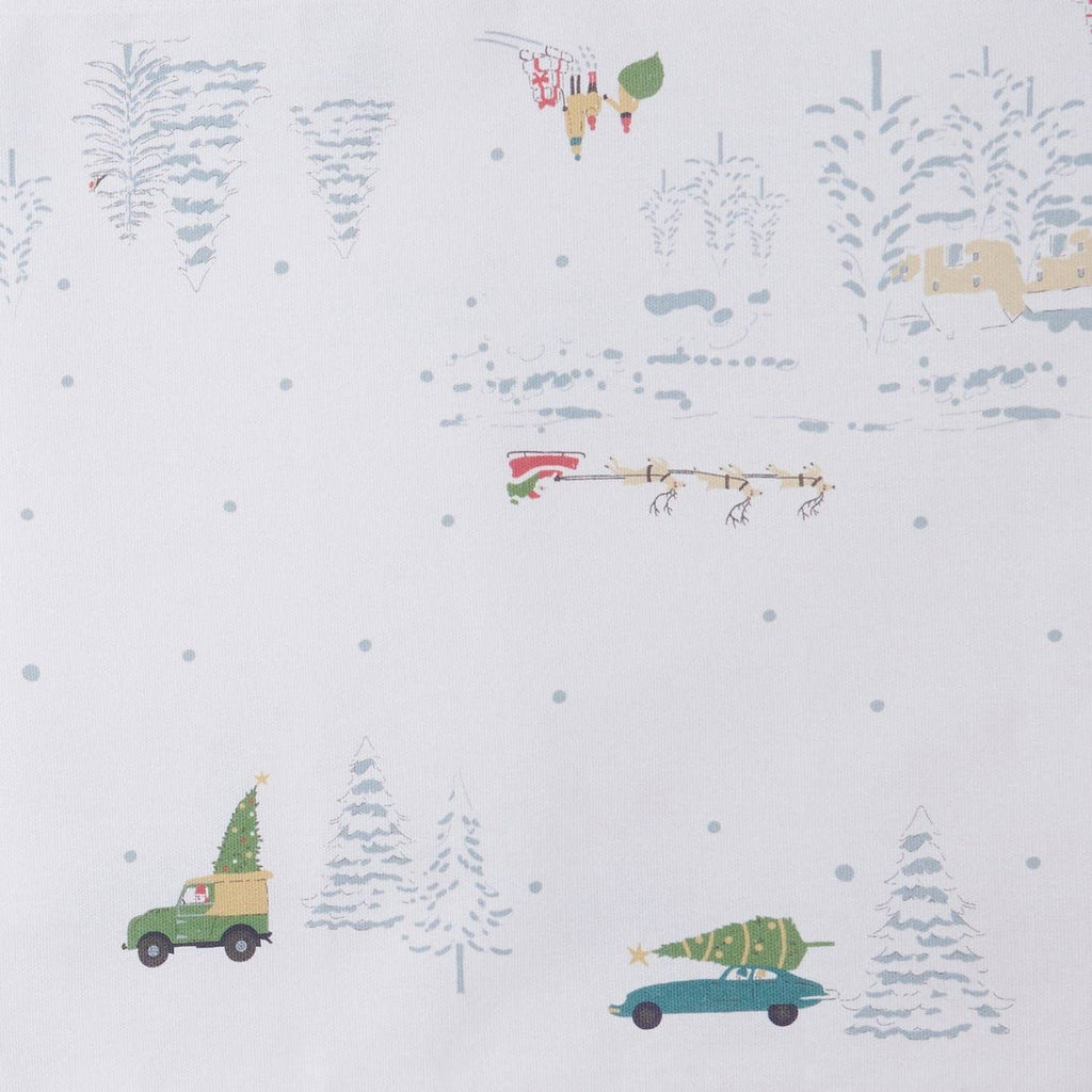 Driving Home for Christmas Table Runner 2.8m - Distinctly Living