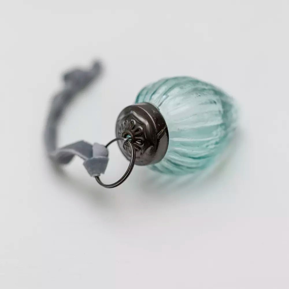 Droplet Aqua Bauble - Distinctly Living
