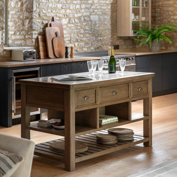 Edinburgh Kitchen Island - Distinctly Living