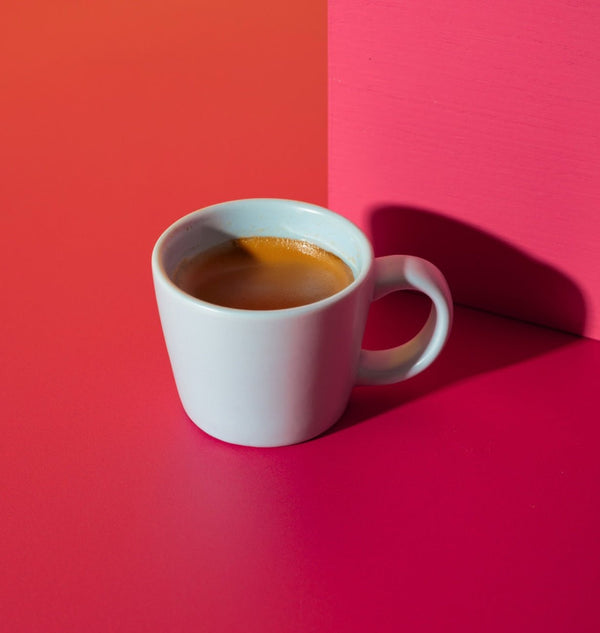 Espresso Cup - Navy or Sky Blue - Distinctly Living